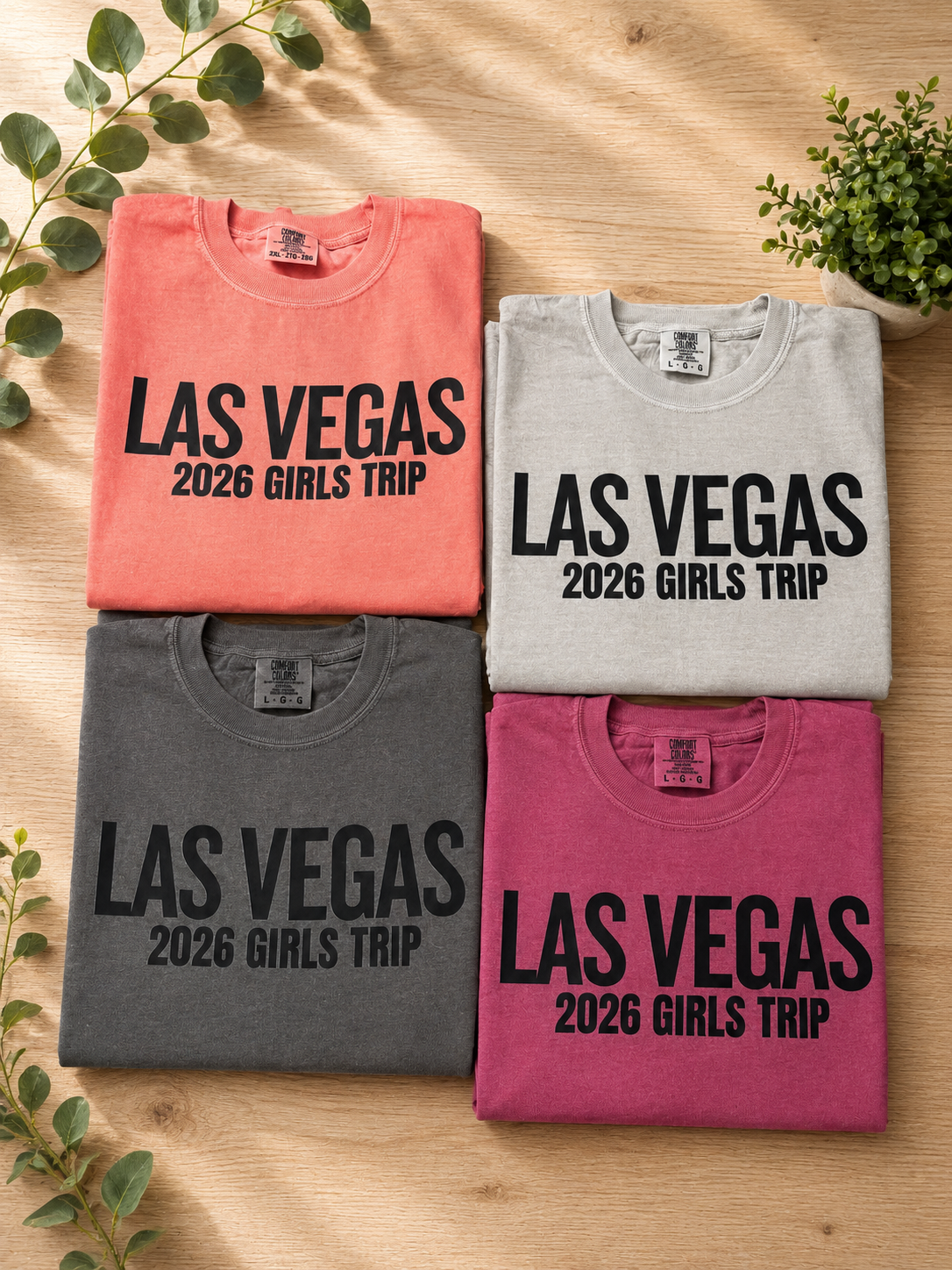 Las Vegas 2026 Girls Trip