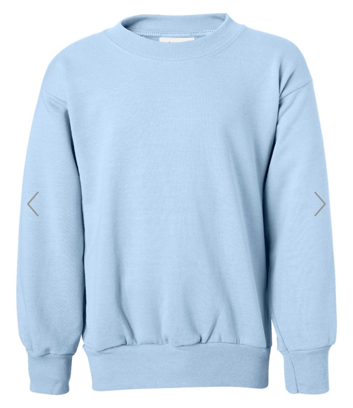 Light Blue Panthers Varsity Letters - Sweatshirt