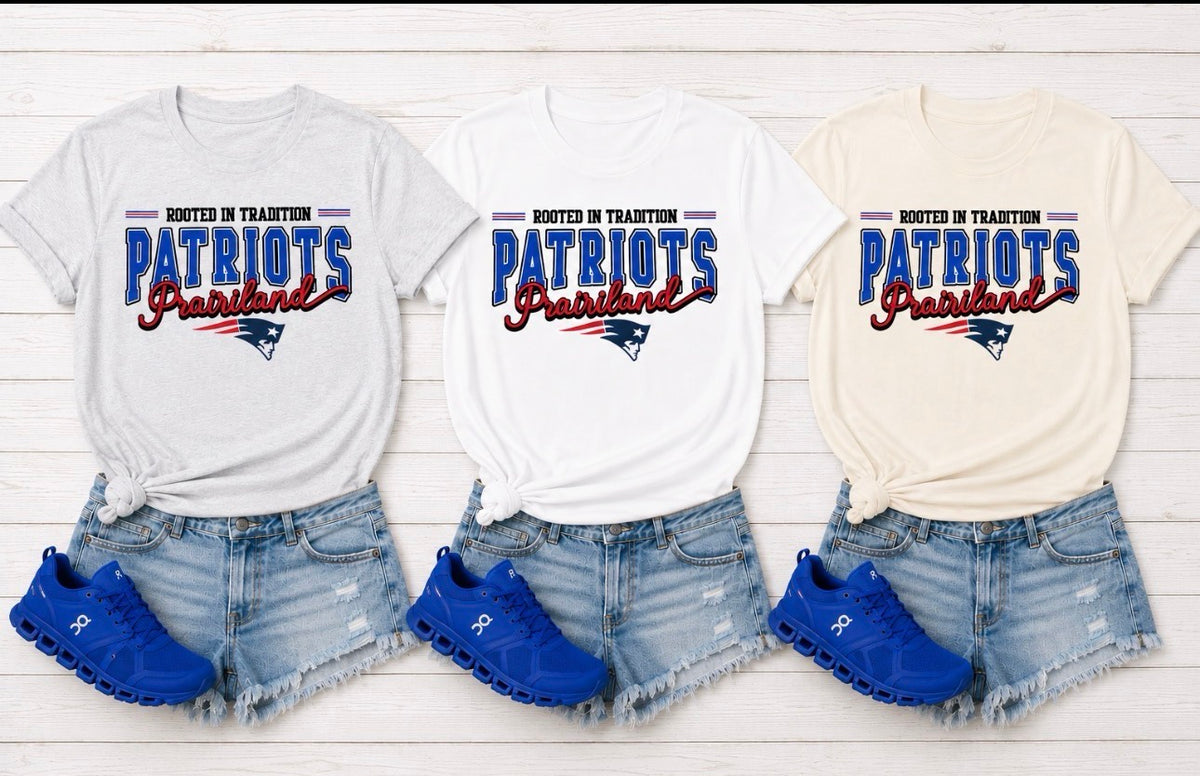 Patriots Rooted Tradition