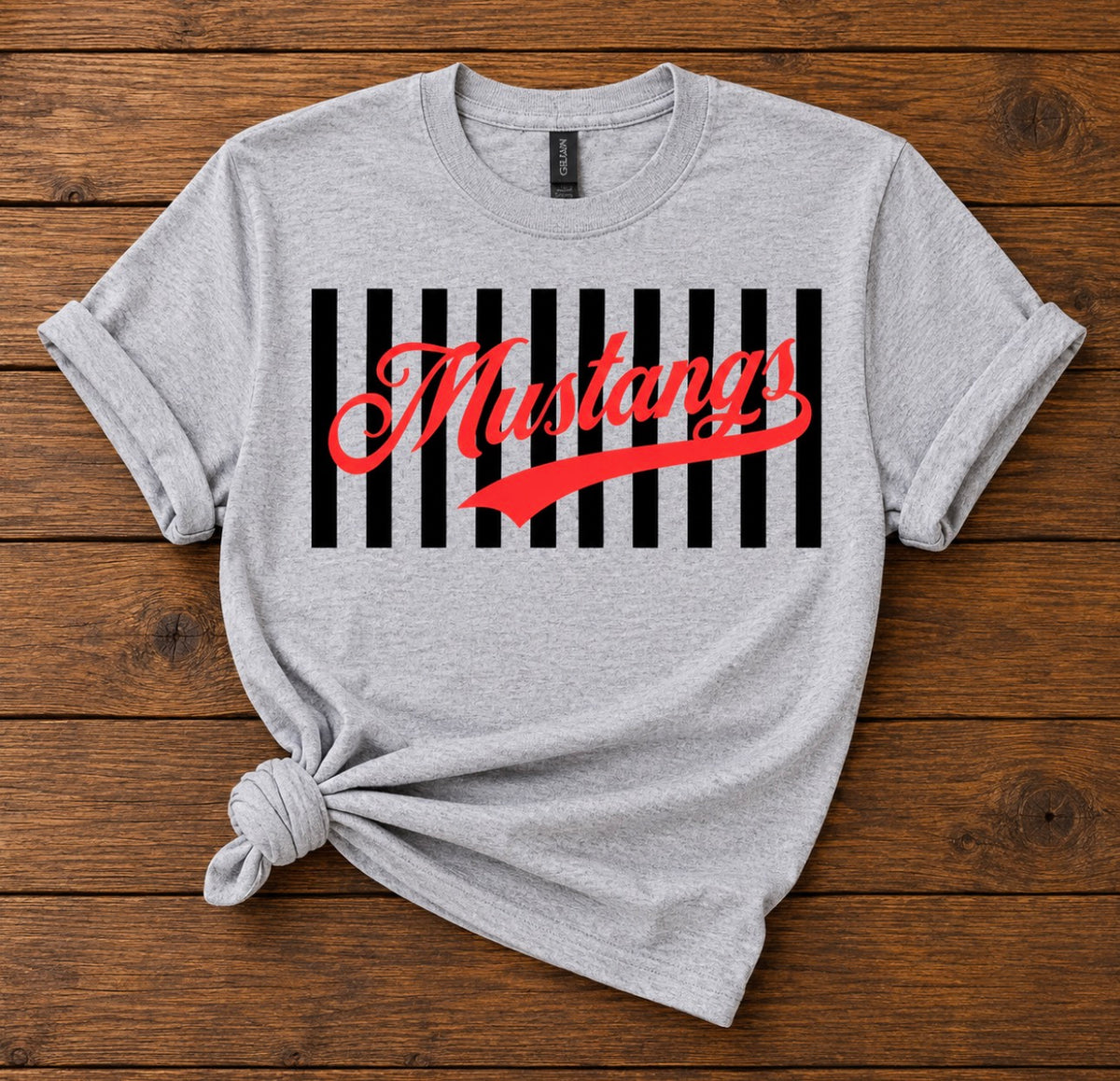 Mustang Stripes