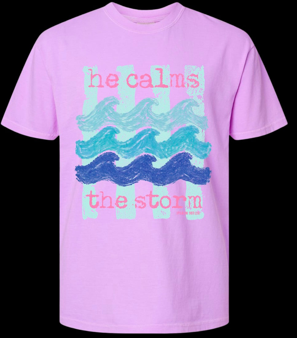 He Calms The Storm - Neon