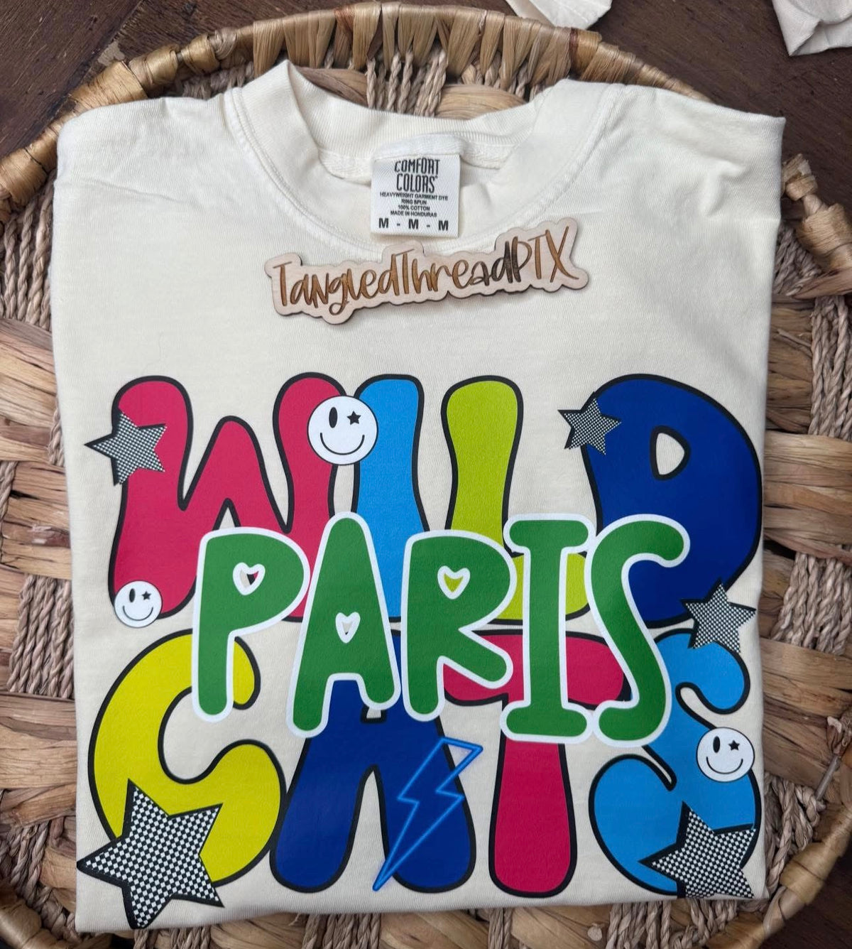 Ivory Retro Paris Wildcats