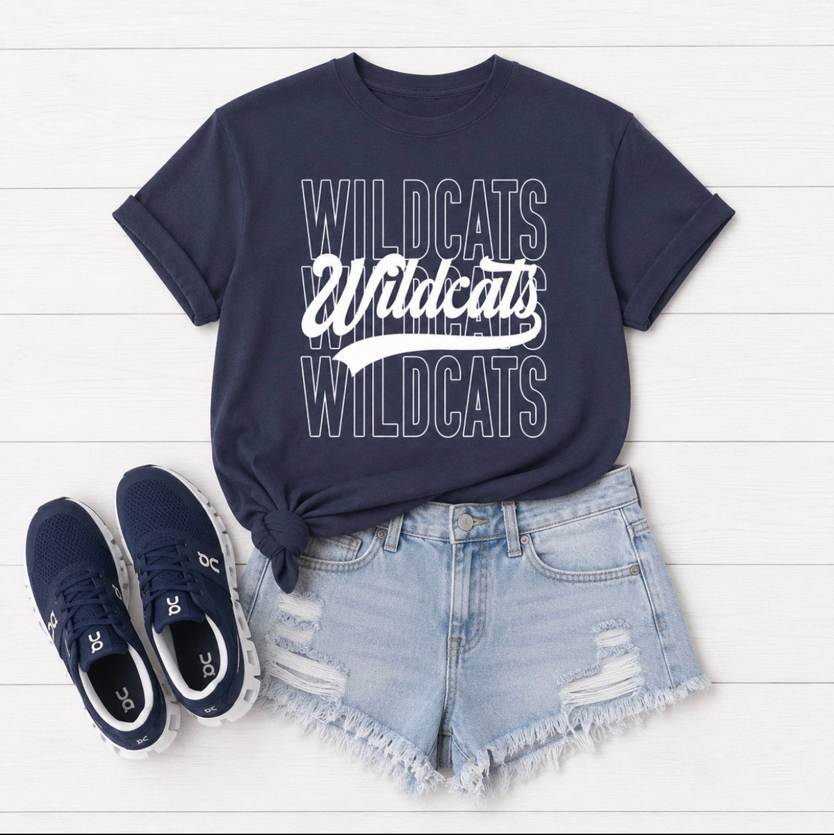 Wildcats Stacked