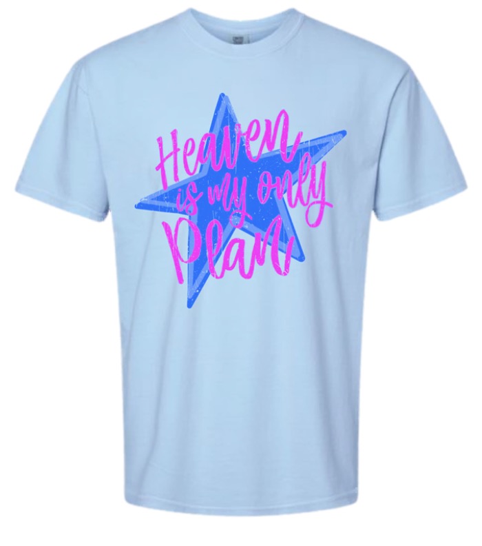 Heaven Is My Only Plan - Hydrangea