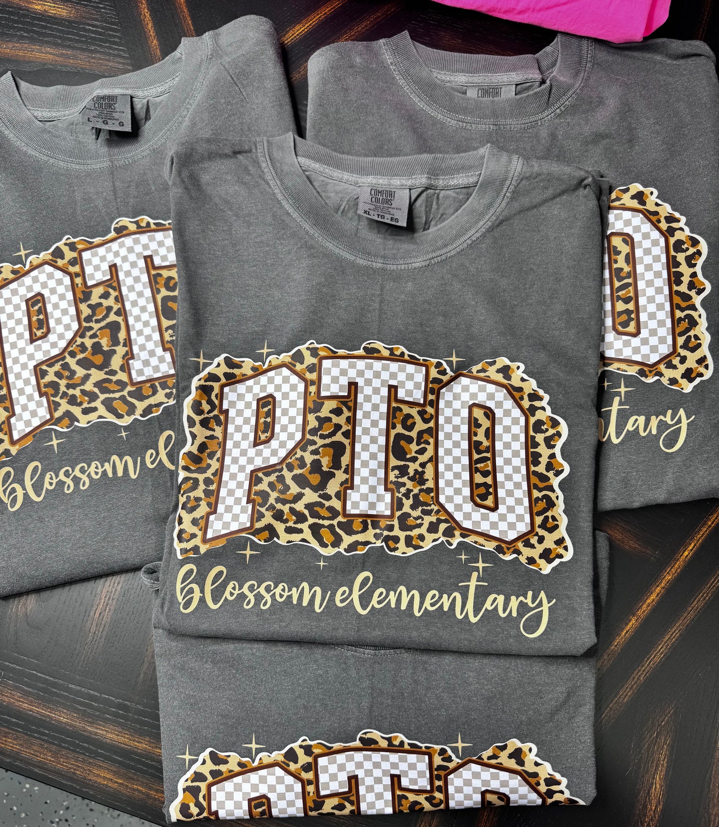PTO Cheetah - Blossom Elementary