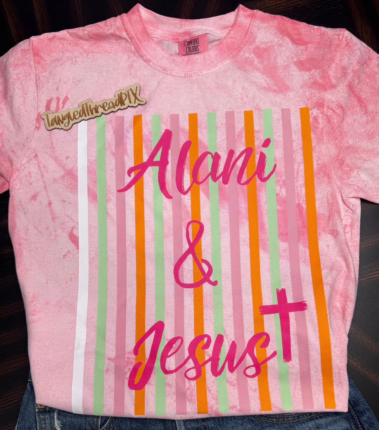 Pink Colorblast Alani & Jesus