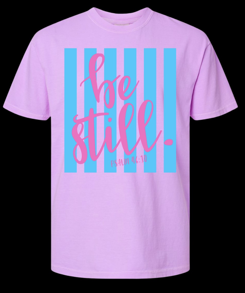 Be Still - Neon Violet