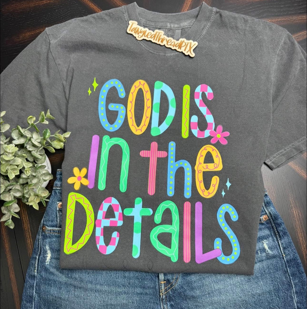 God Is In The Details - Pepper
