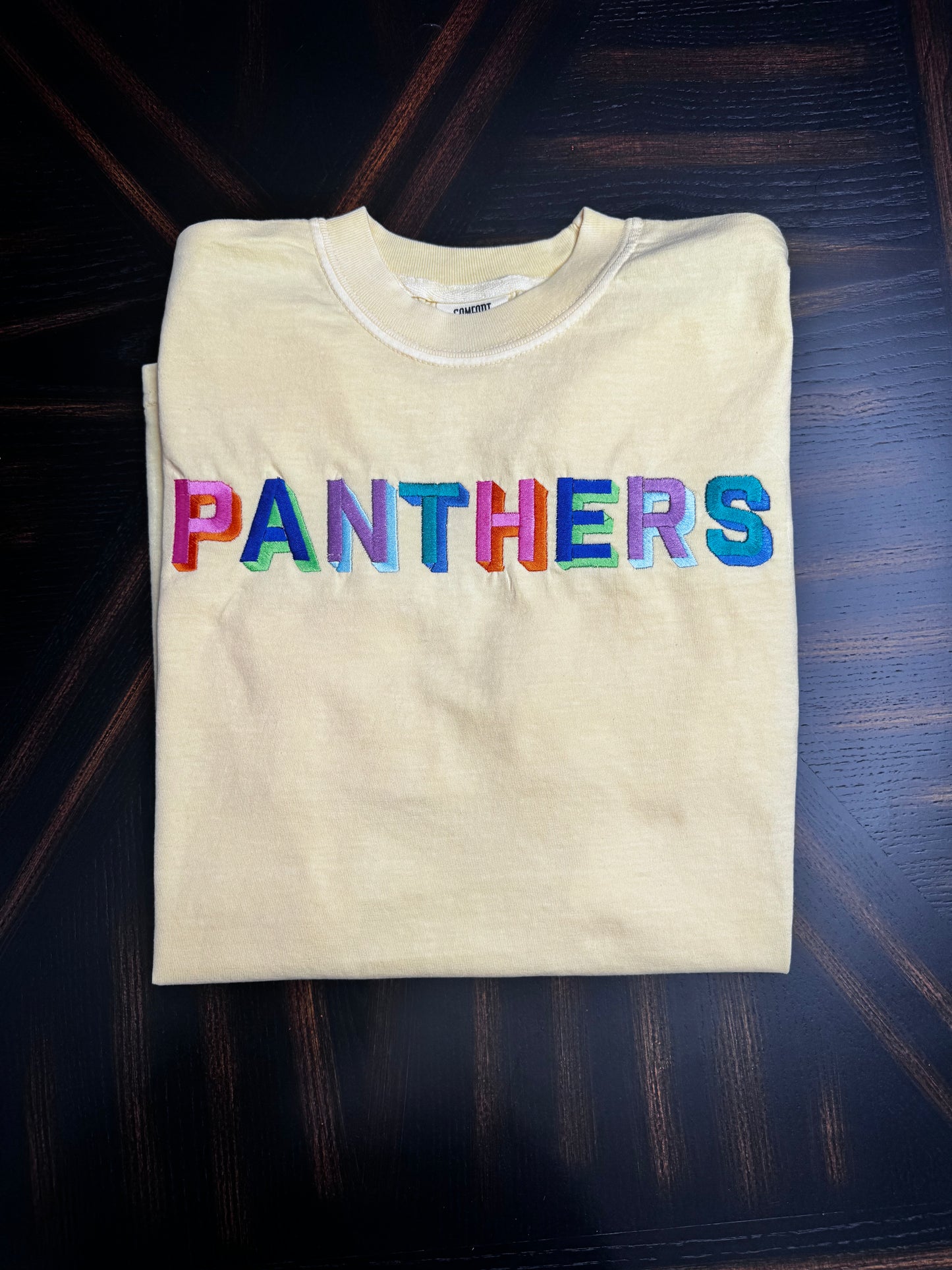Butter Panthers Multicolor - Embroidered