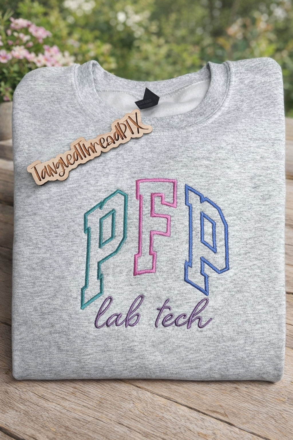 Ash Gray - PFP & Personalized - Embroidered