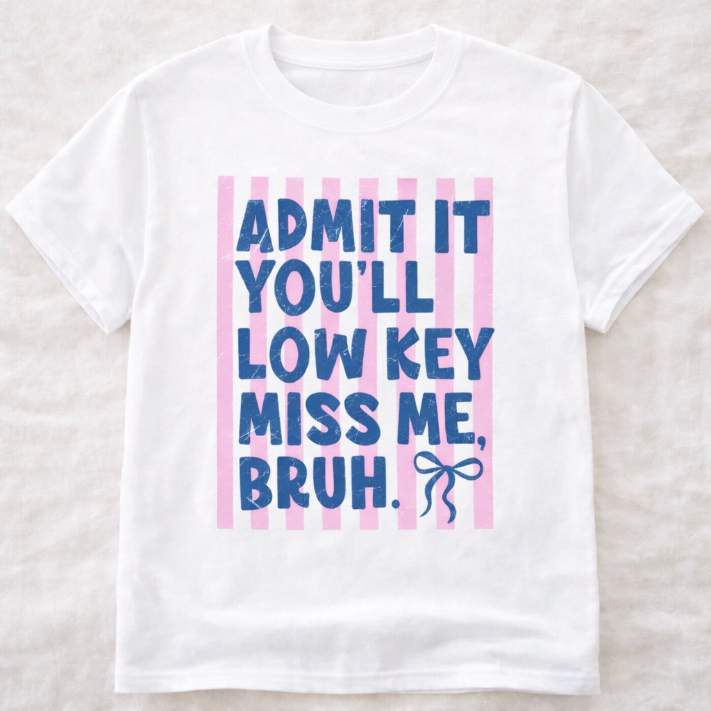 Admit it - Low Key
