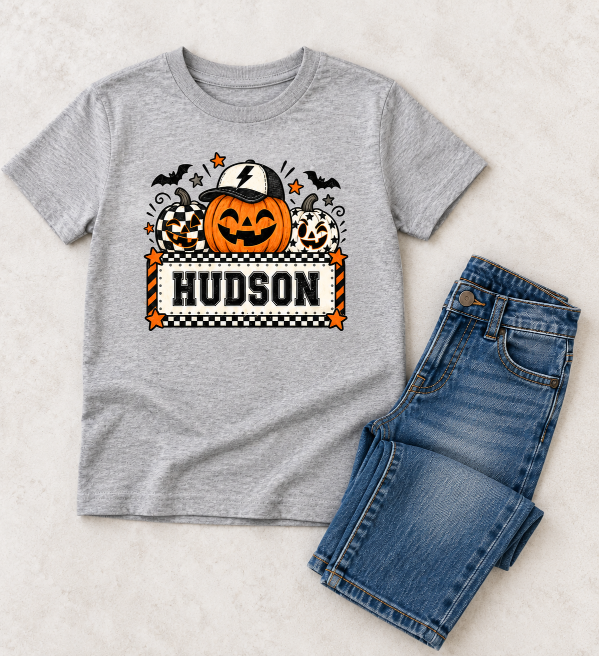Halloween Tee - Personalized names