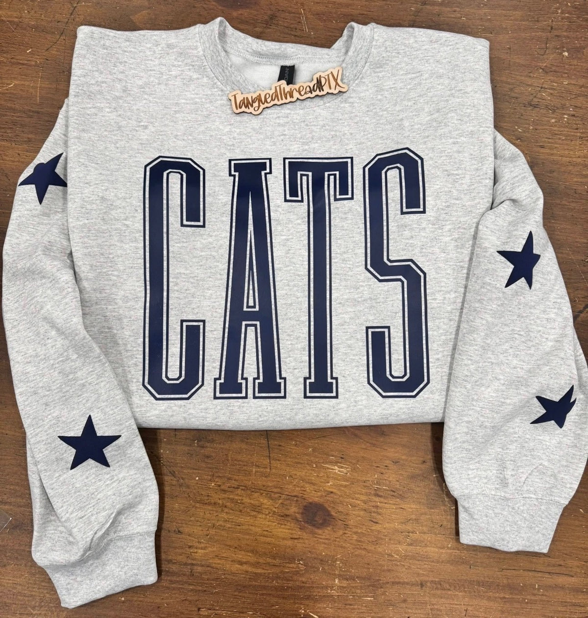 CATS Tall Letters - Star Sleeves