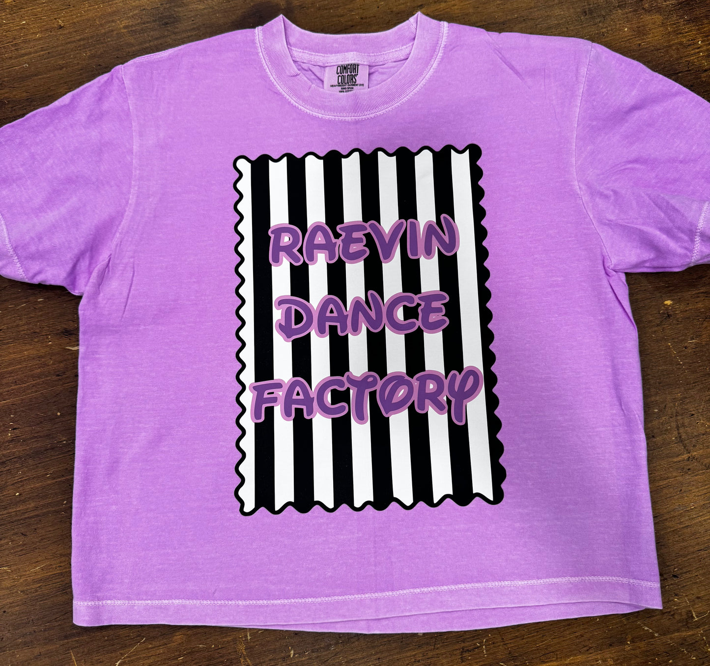 Violet Raevins Dance Factor Stripes