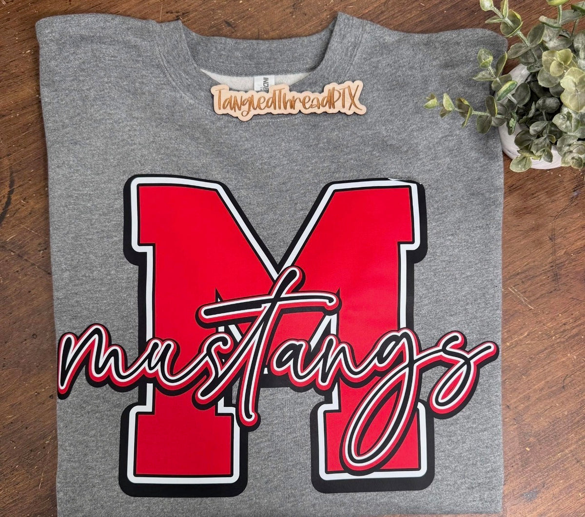 Sport Grey Large M Mustangs