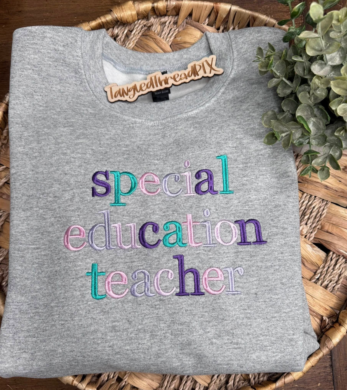 Special Education Teacher - Embroidered- Sweatshirt