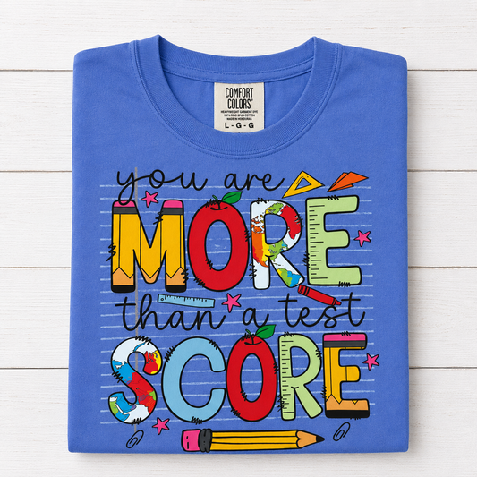 More Than A Score - Flo Blue