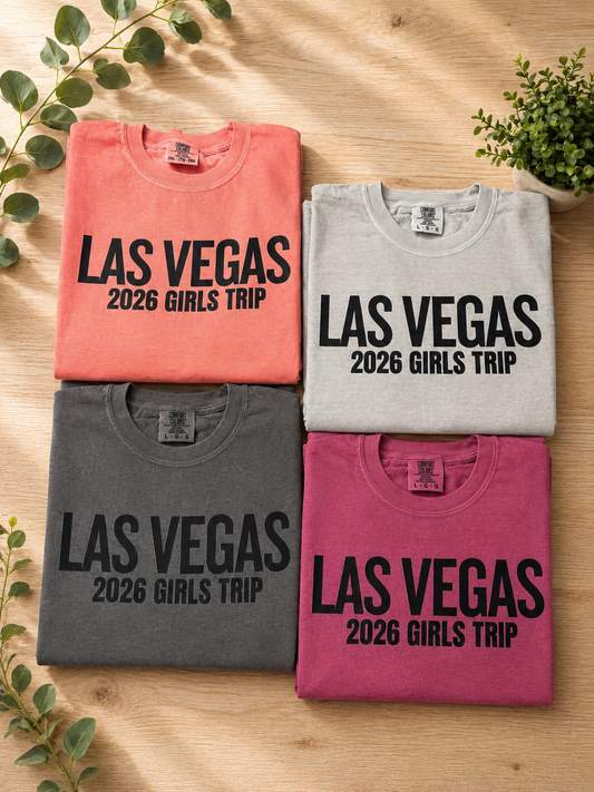 Las Vegas 2026 Girls Trip