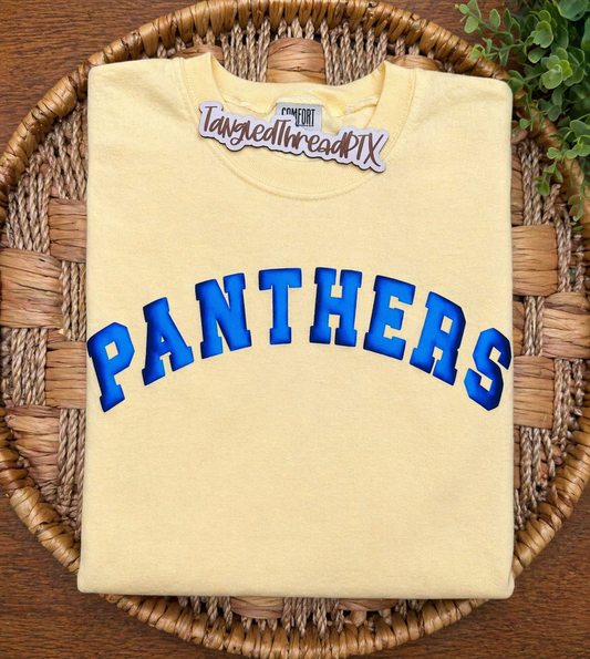 Panthers - Arched Puff