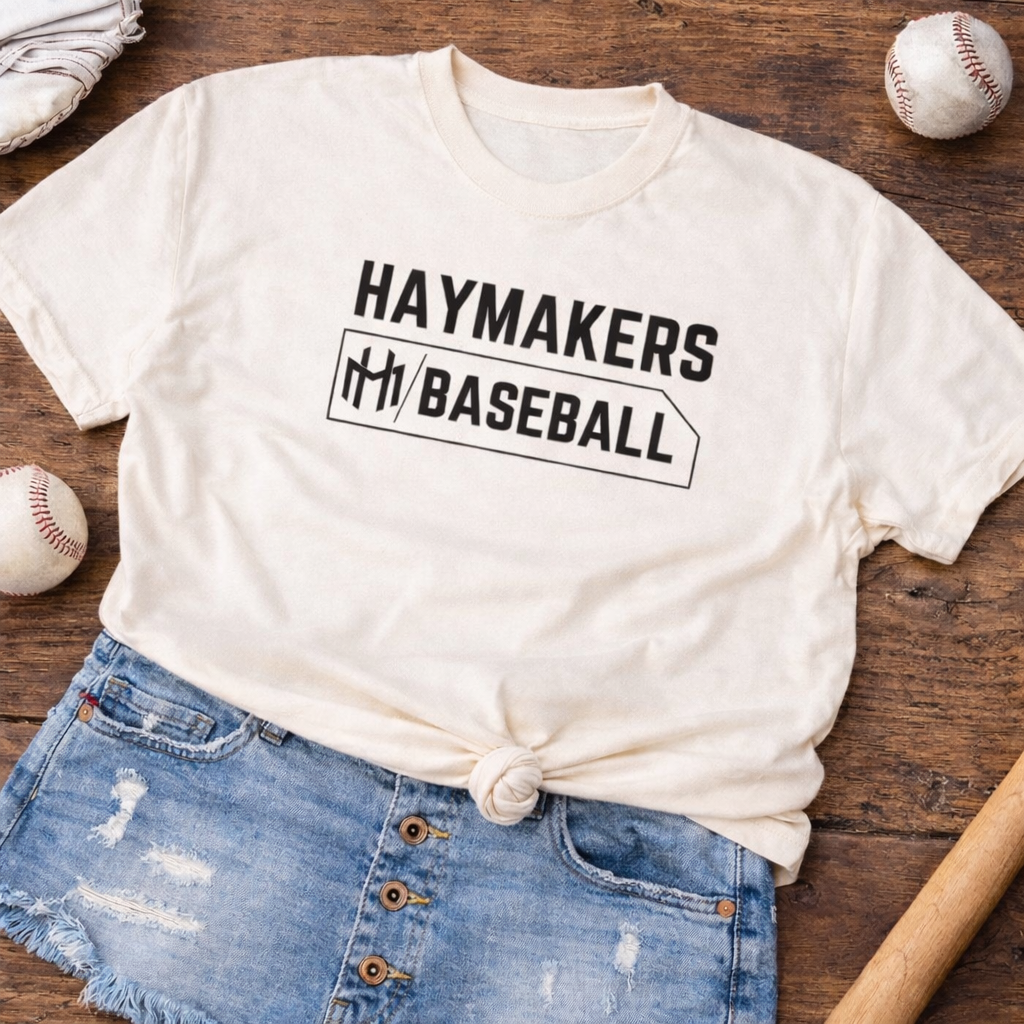 Haymakers Cream Crop - Comfort Colors