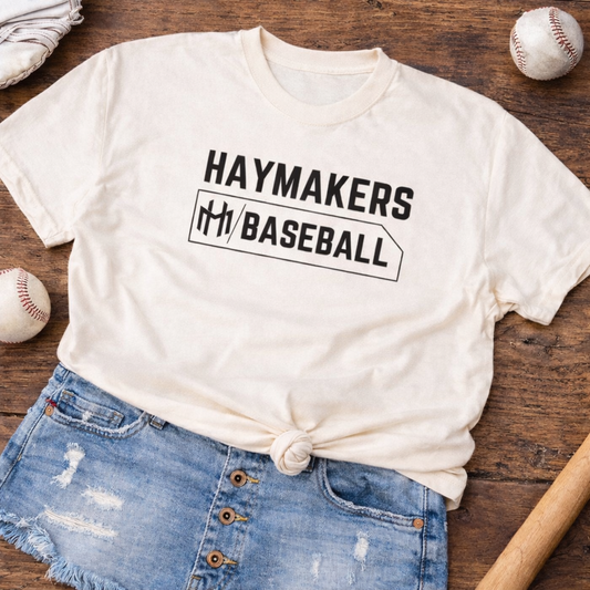 Haymakers Cream Crop - Comfort Colors