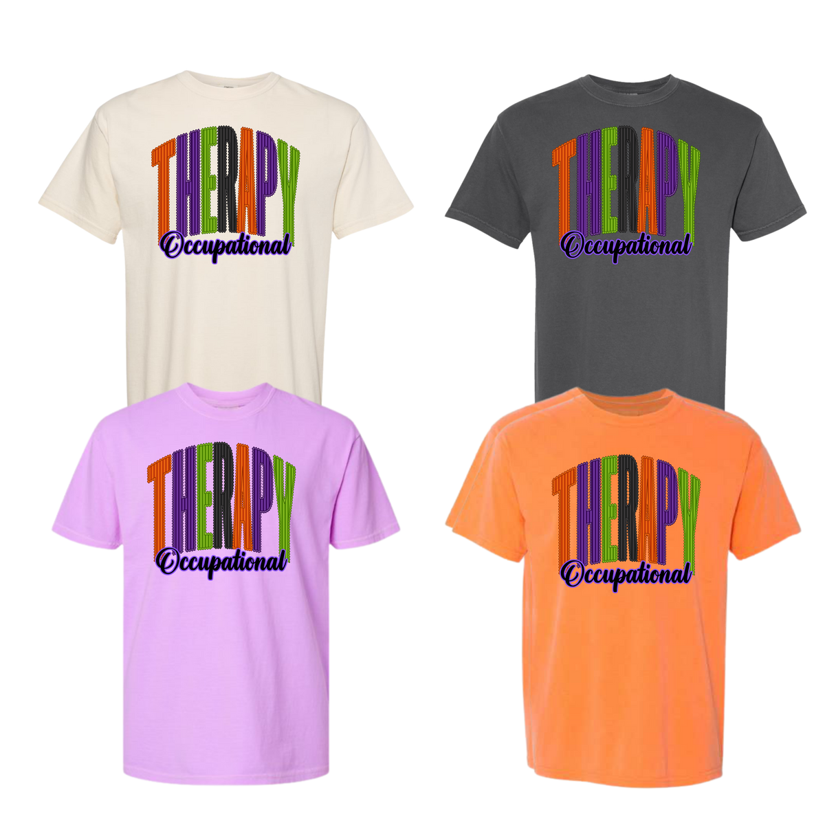 Halloween Therapy Tees