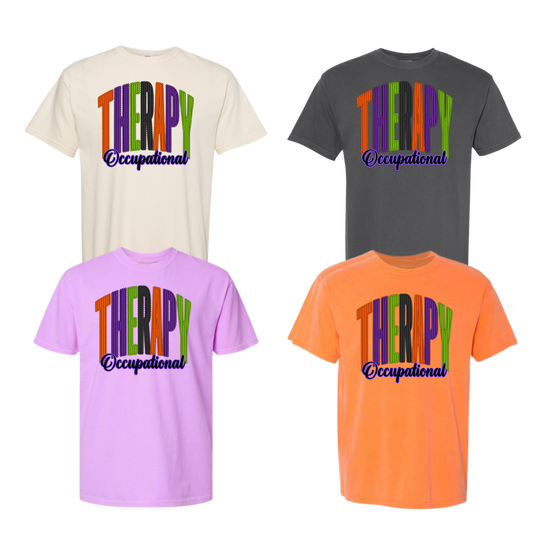 Halloween Therapy Tees