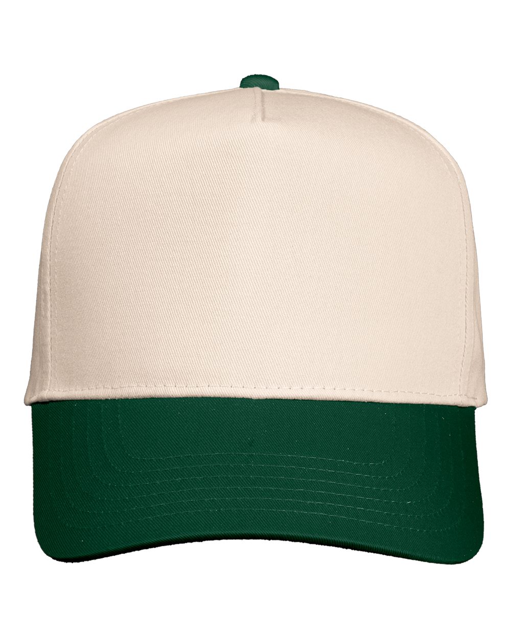 Tan Hat Black Bill Puff  - Mommin Embroidered Hat