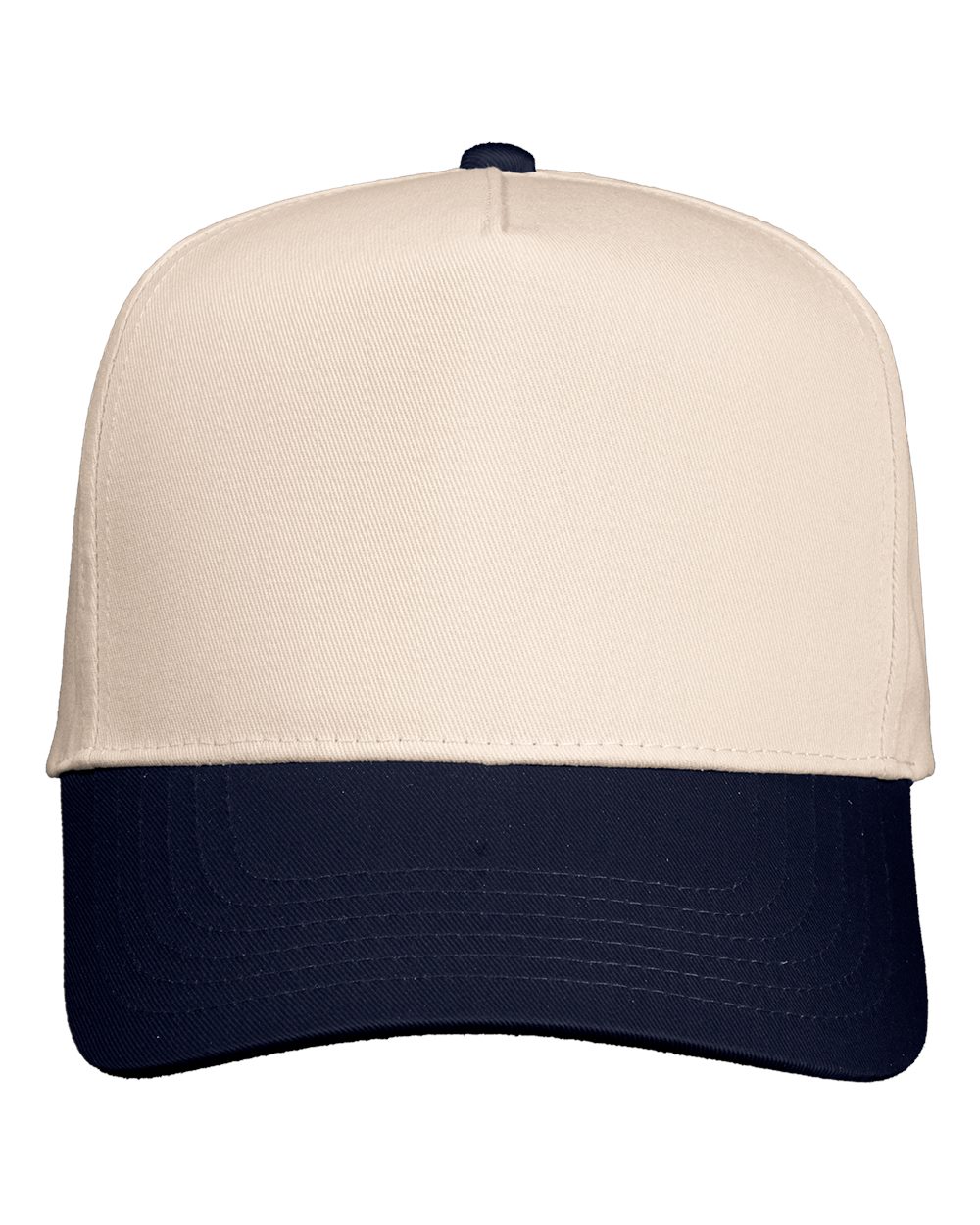Tan Hat Black Bill Puff  - Mommin Embroidered Hat