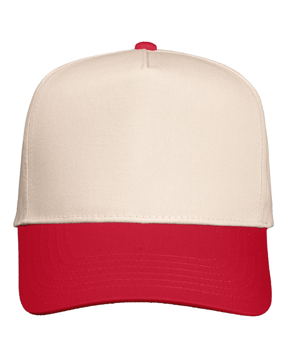 Tan Hat Black Bill Puff  - Mommin Embroidered Hat