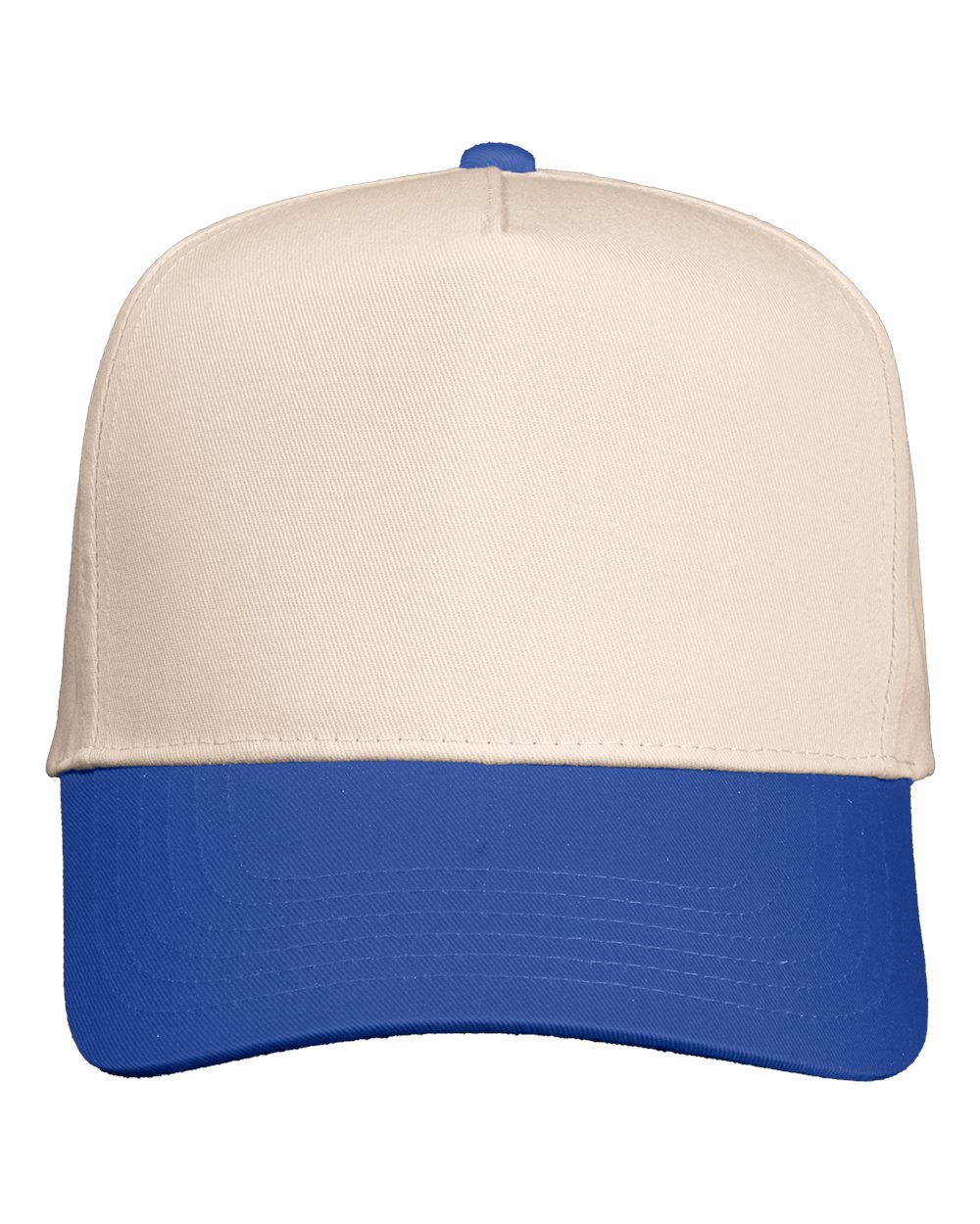 Tan Hat Black Bill Puff  - Mommin Embroidered Hat