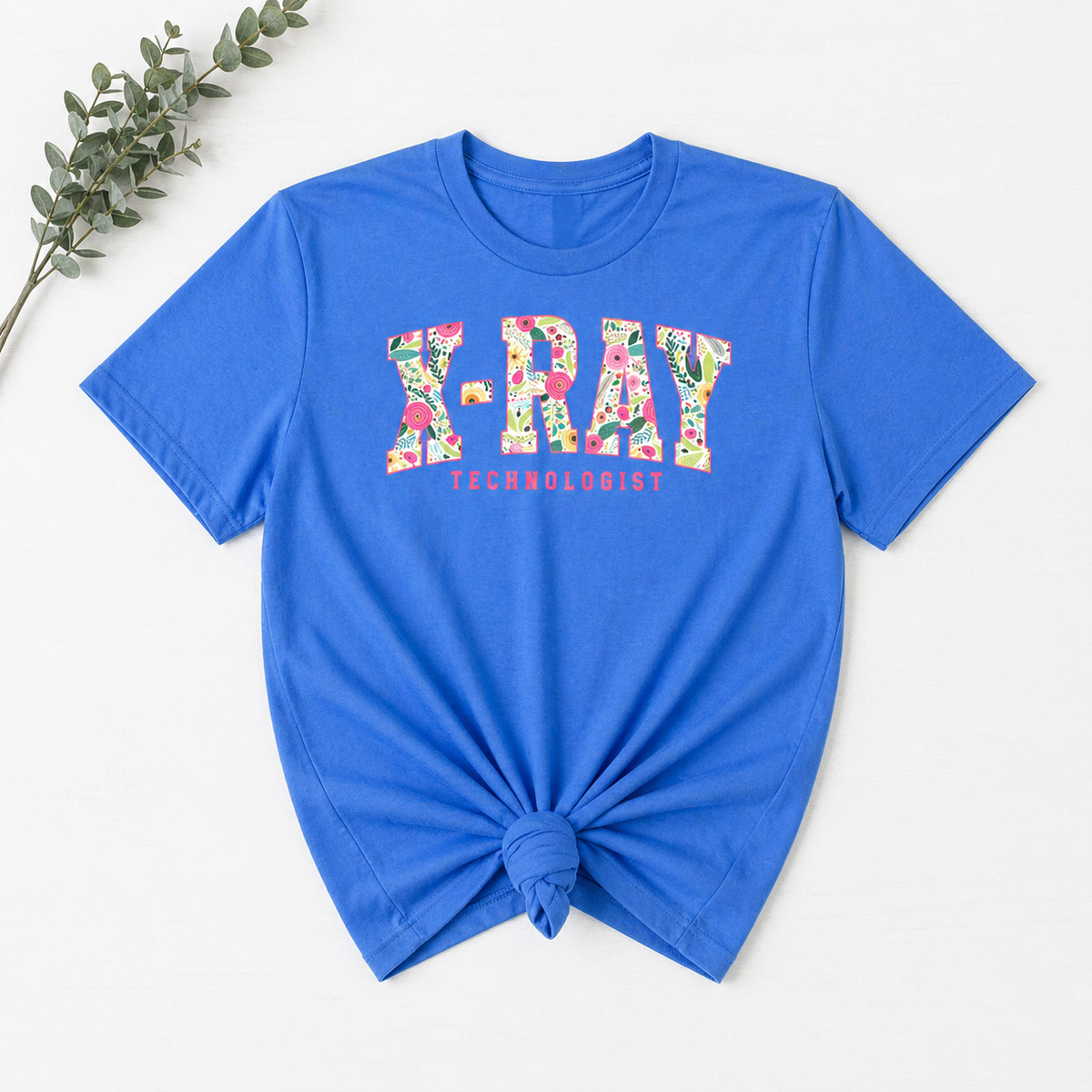 Floral X-Ray Tee - 3 Color Options!!