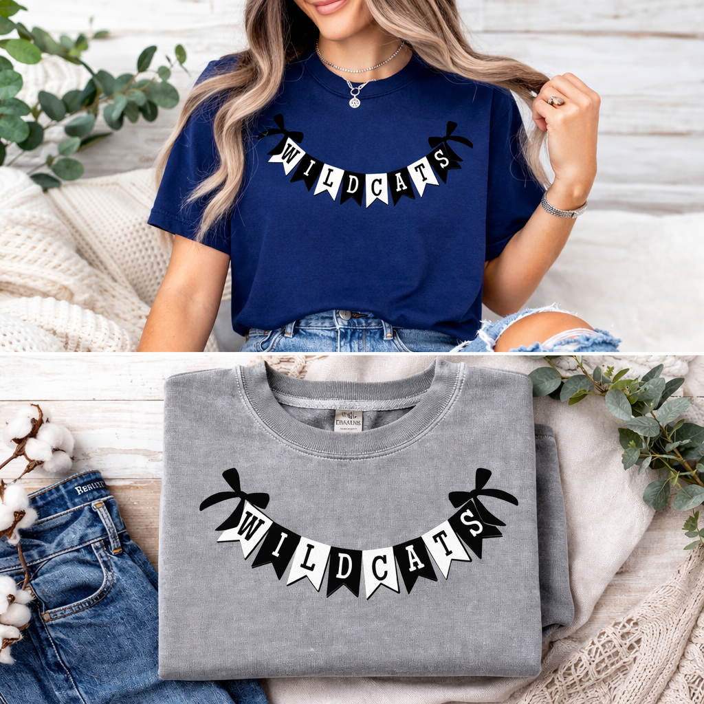 Wildcats Banner Tee