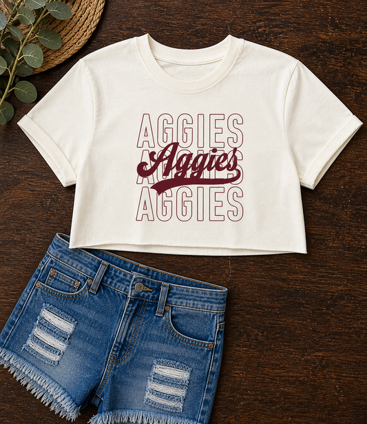 Ivory Aggies Crop