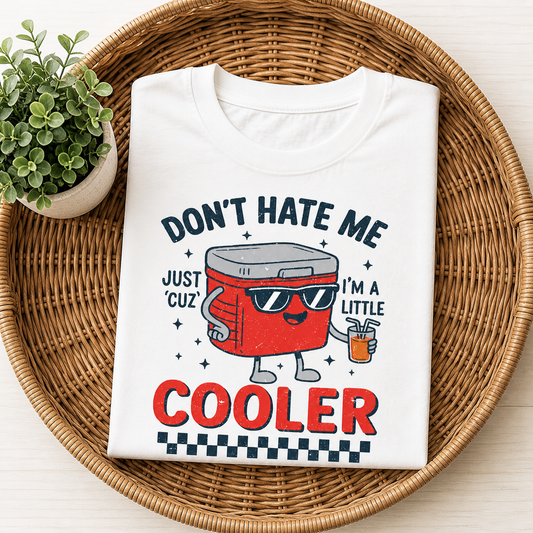 Don't Hate Me Just Cuz Im A little Cooler