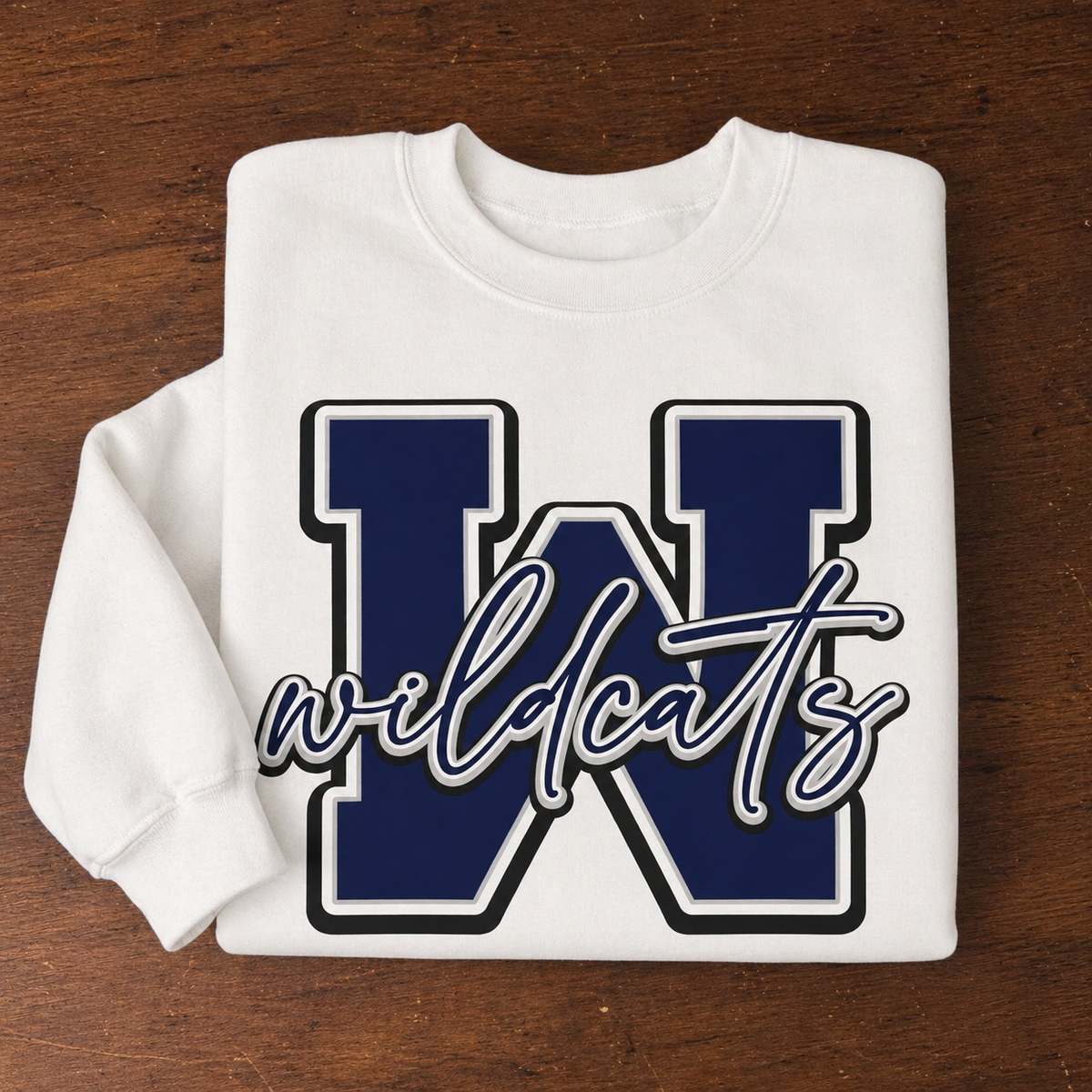 White Wildcats W