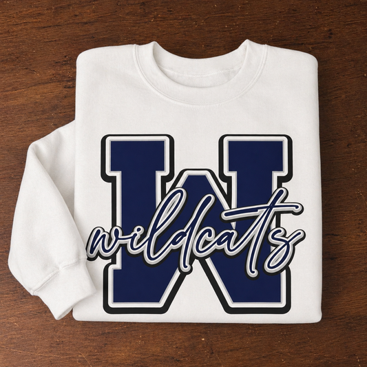 White Wildcats W