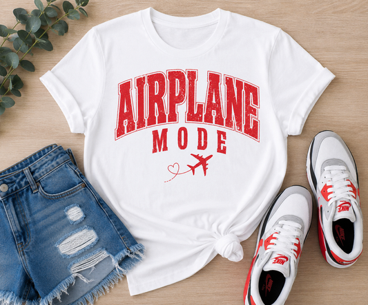 Airplane Mode - White