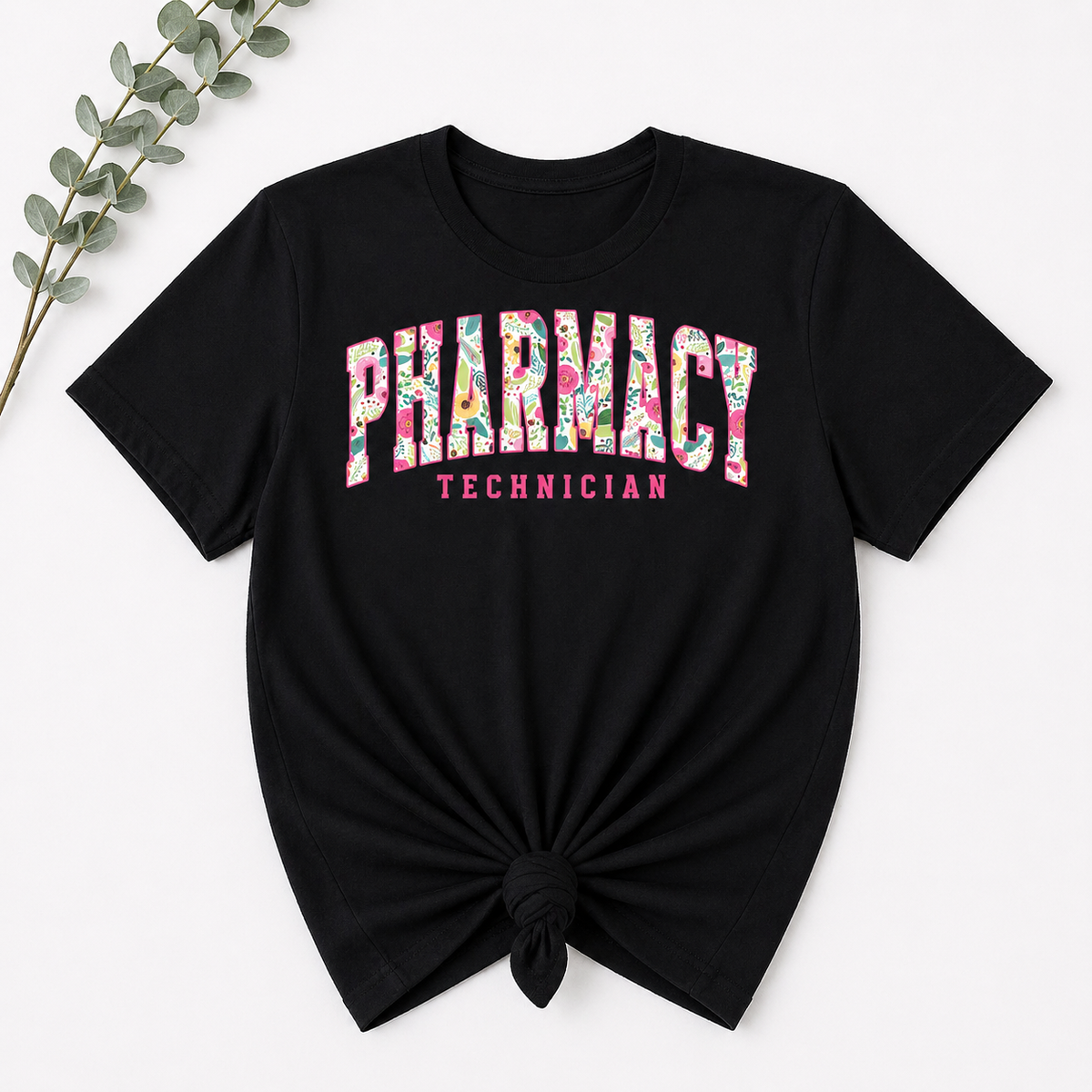 Pharmacy Technician Tee - 3 Color Options!!