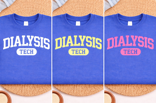 Dialysis Tech- Gildan S