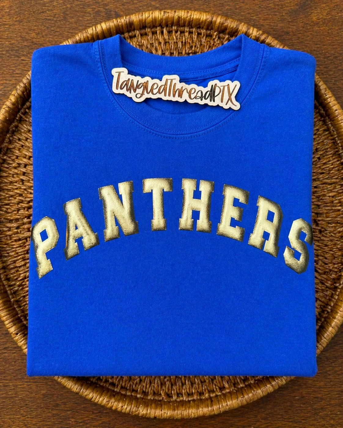 Panthers - Arched Puff