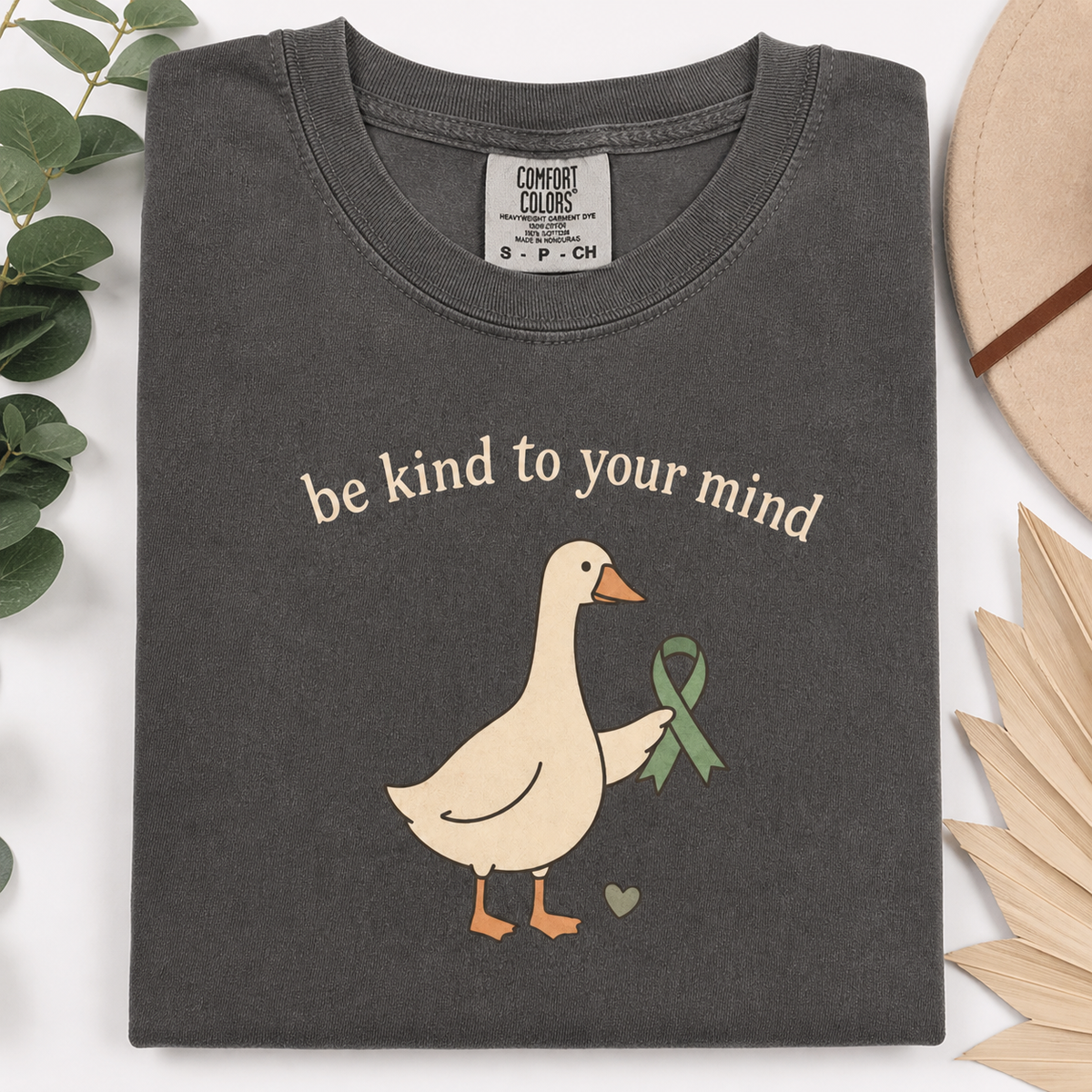Be Kind To Your Mind Goose - Pepper
