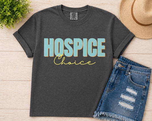 Pepper Choice Hospice Tee
