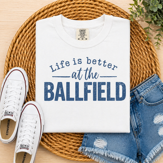 Life is Better at the Ballfield - Navy Distress Letters