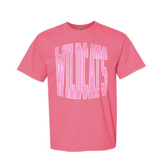 Crunch Berry Faded Pink Wildcats