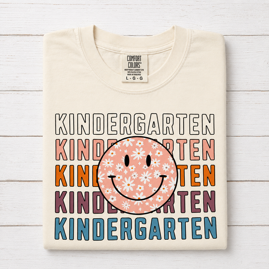 Kindergarten Smiley - Ivory