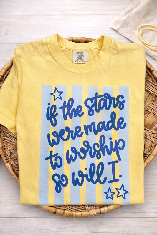 If The Stars Were Made to Worship