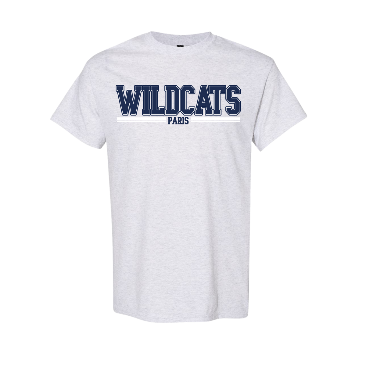 Ash Gray Wildcats Spirit Lines