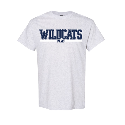 Ash Gray Wildcats Spirit Lines