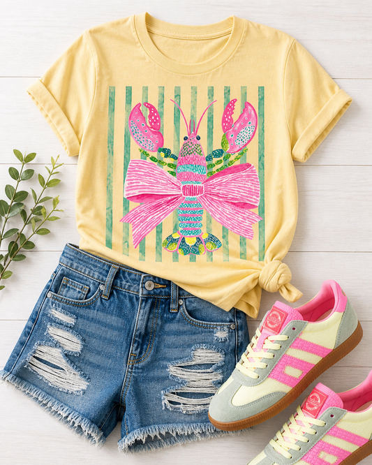 Butter Striped Fun Crawfish